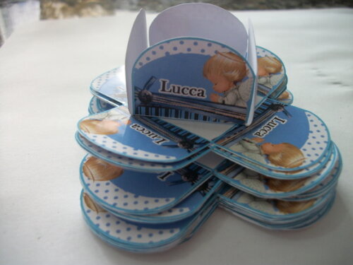 Forminhas Personalizadas Batizado