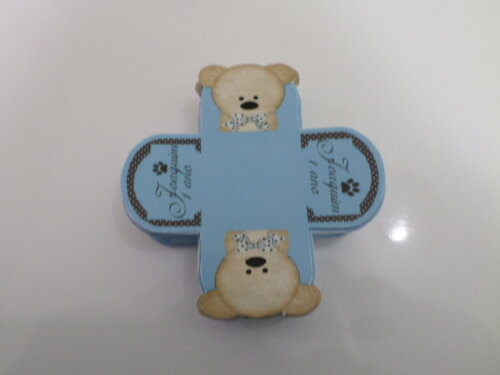 Forminhas Personalizadas Batizado