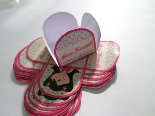 Forminhas Personalizadas Boneca