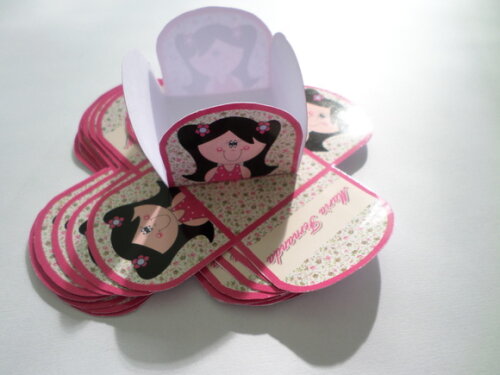 Forminhas Personalizadas Boneca