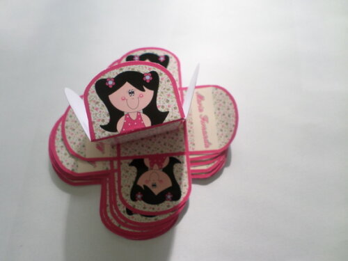 Forminhas Personalizadas Boneca