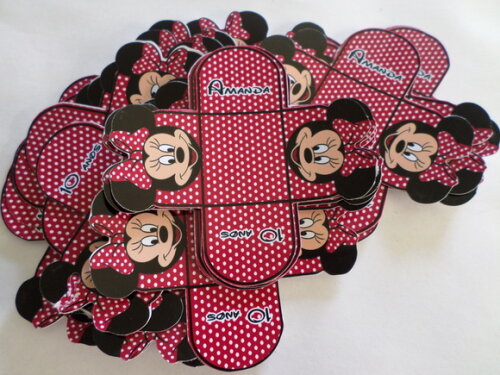 Forminhas Personalizadas da Minnie
