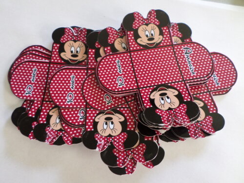 Forminhas Personalizadas da Minnie