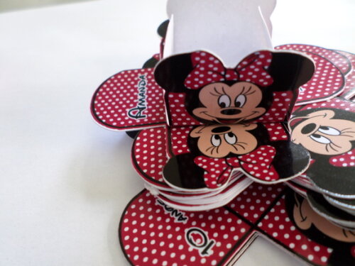 Forminhas Personalizadas da Minnie