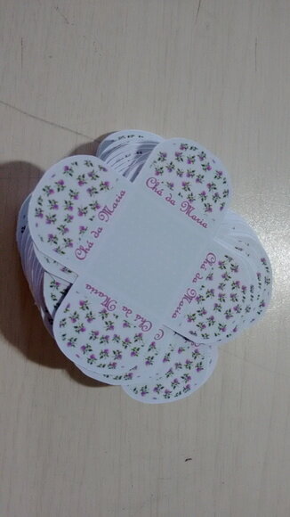 Forminhas Personalizadas jardim