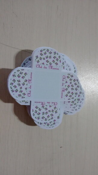 Forminhas Personalizadas jardim