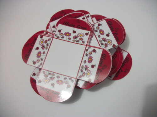 Forminhas Personalizadas Jardim