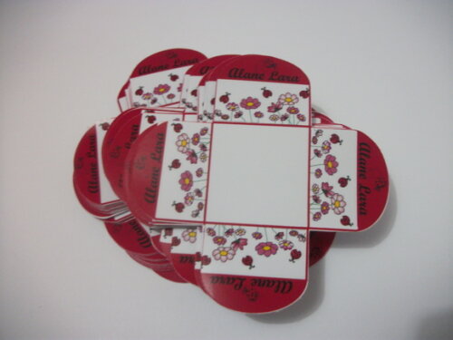 Forminhas Personalizadas Jardim