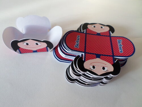 Forminhas personalizadas luna