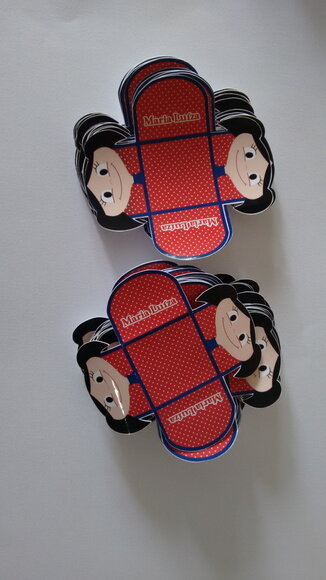 Forminhas Personalizadas Luna