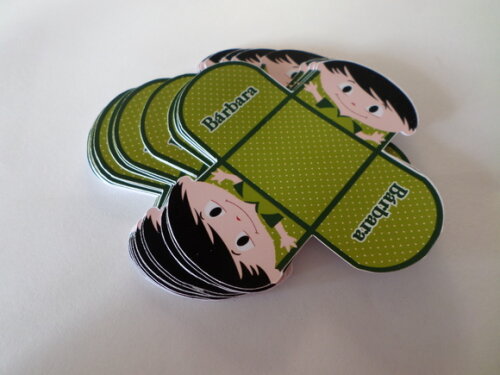 Forminhas personalizadas luna