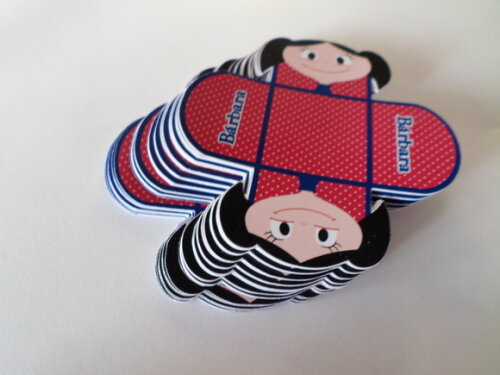 Forminhas personalizadas luna