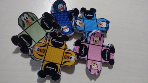 Forminhas Personalizadas Mickey