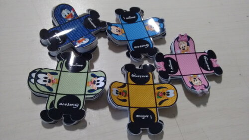 Forminhas Personalizadas Mickey