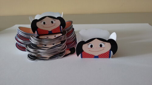 Forminhas Personalizadas Luna