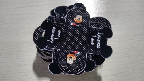 Forminhas Personalizadas Mickey