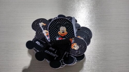 Forminhas Personalizadas Mickey