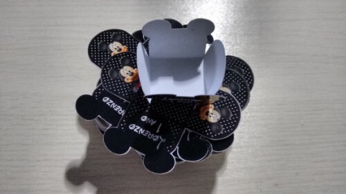 Forminhas Personalizadas Mickey