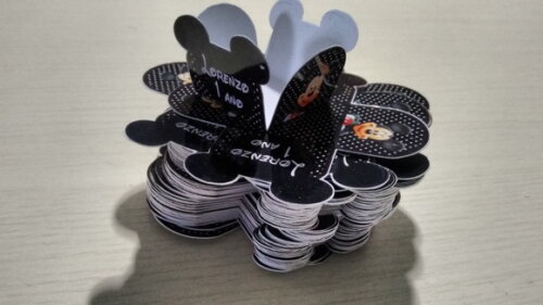 Forminhas Personalizadas Mickey