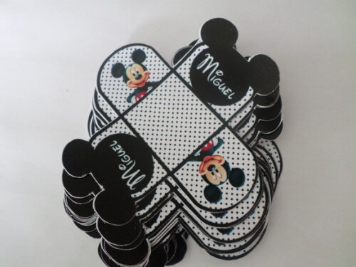 Forminhas Personalizadas Mickey