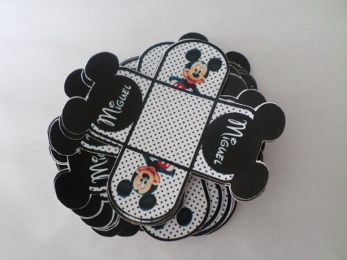 Forminhas Personalizadas Mickey