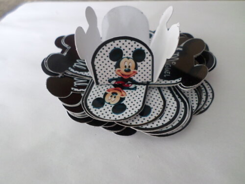 Forminhas Personalizadas Mickey