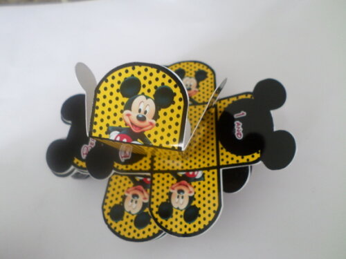 Forminhas Personalizadas Mickey