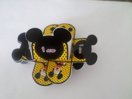Forminhas Personalizadas Mickey