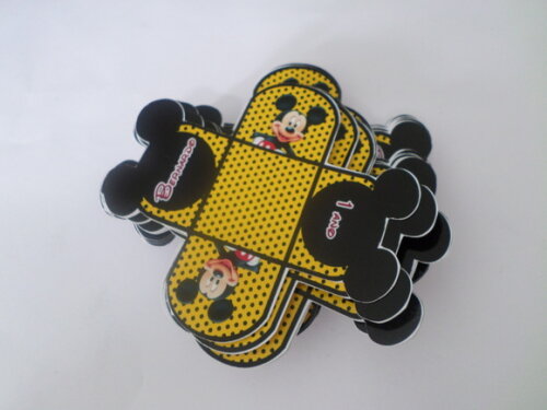 Forminhas Personalizadas Mickey