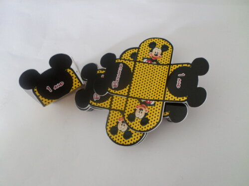 Forminhas Personalizadas Mickey