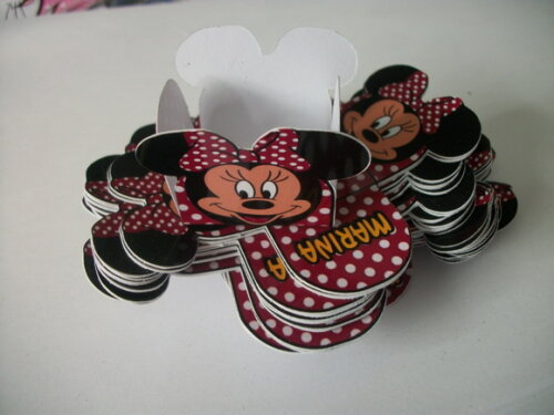 Forminhas Personalizadas Minie