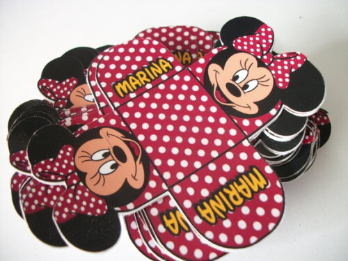 Forminhas Personalizadas Minie