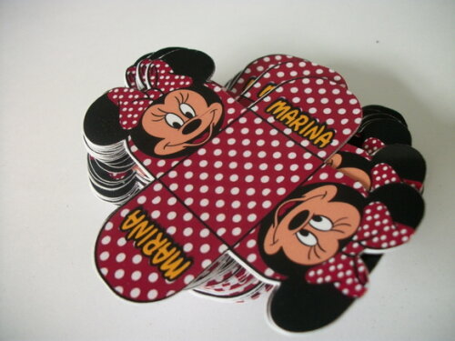 Forminhas Personalizadas Minie