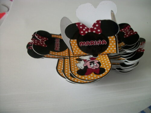 Forminhas Personalizadas Minie
