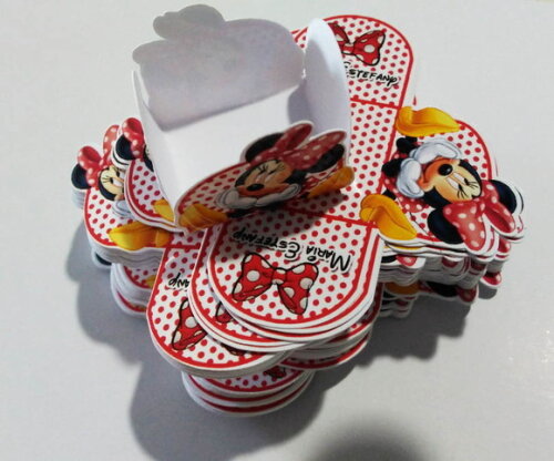 Forminhas Personalizadas Minnie