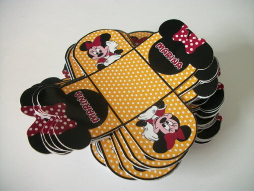 Forminhas Personalizadas Minie