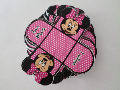 Forminhas Personalizadas Minnie