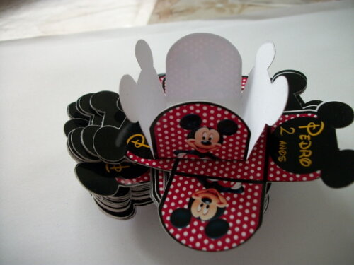 Forminhas Personalizadas Minnie