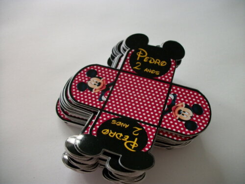 Forminhas Personalizadas Minnie