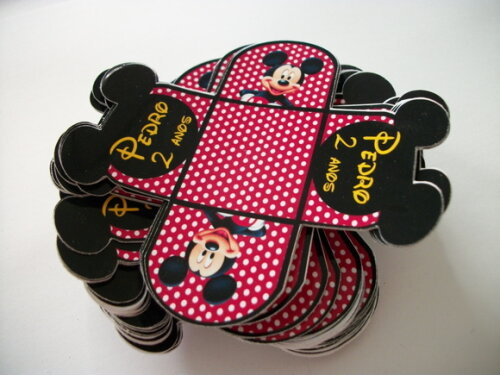 Forminhas Personalizadas Minnie