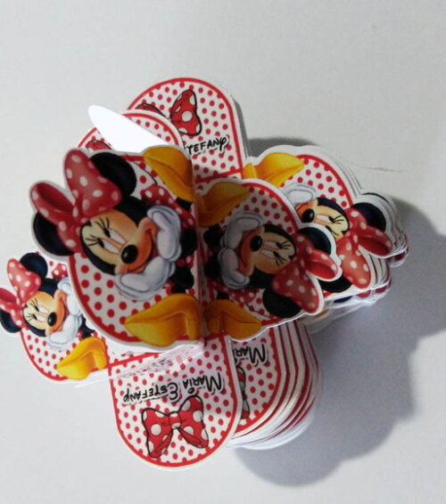 Forminhas Personalizadas Minnie