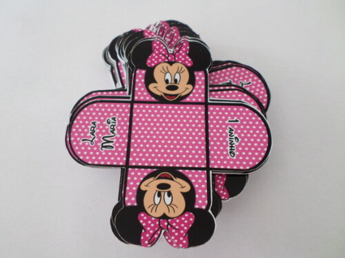 Forminhas Personalizadas Minnie