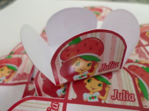 Forminhas Personalizadas Moranguinho