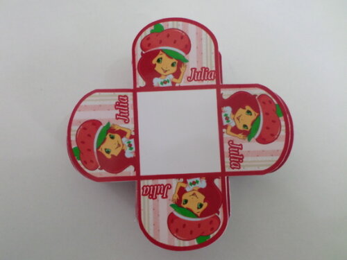 Forminhas Personalizadas Moranguinho