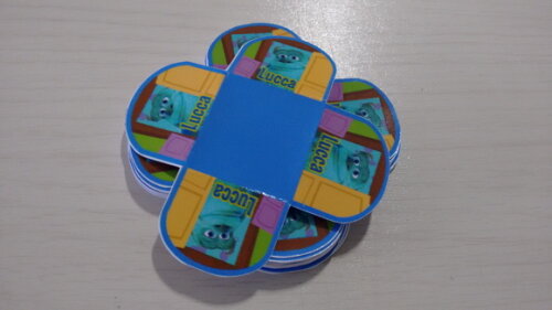 Forminhas Personalizadas Monstros Sa