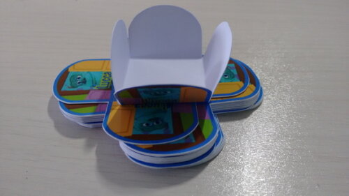 Forminhas Personalizadas Monstros Sa