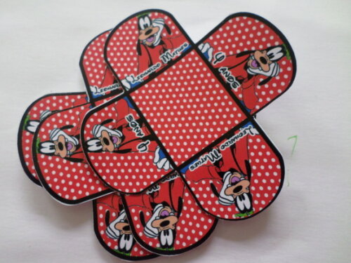 Forminhas Personalizadas Turma do Mickey