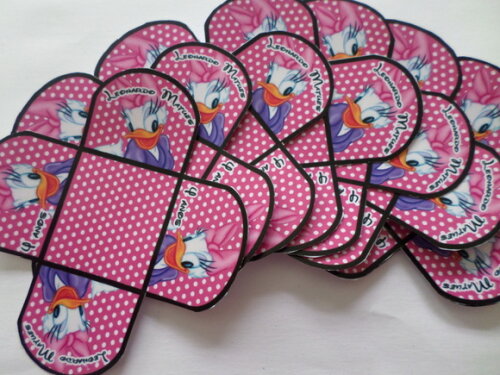 Forminhas Personalizadas Turma do Mickey