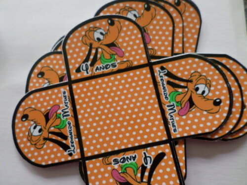 Forminhas Personalizadas Turma do Mickey