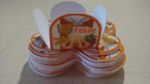 Forminhas Personalizadas,crisma